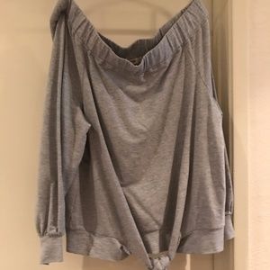 Cozy Off the Shoulder Top