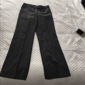 J. crew flannel trousers