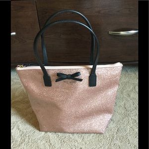 NWOT Kate Spade Jeralyn Rose Gold Tote