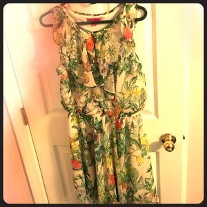 Dress knee length