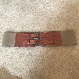 Express Double Buckle Belt
