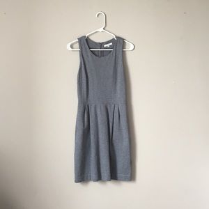 Madewell structured sleeveless dress - size XS