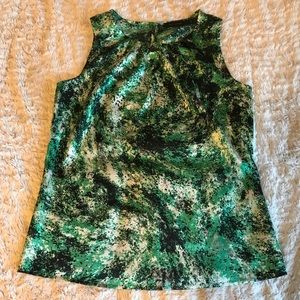 The Limited sleeveless blouse