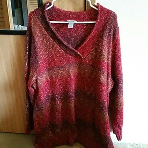 Cozy sweater!