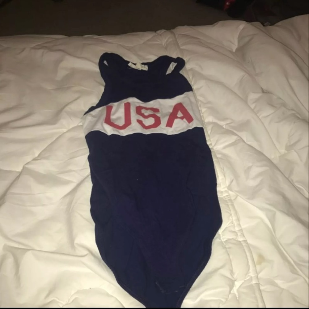 USA body suit