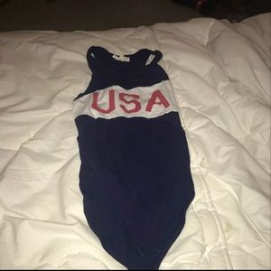 USA body suit
