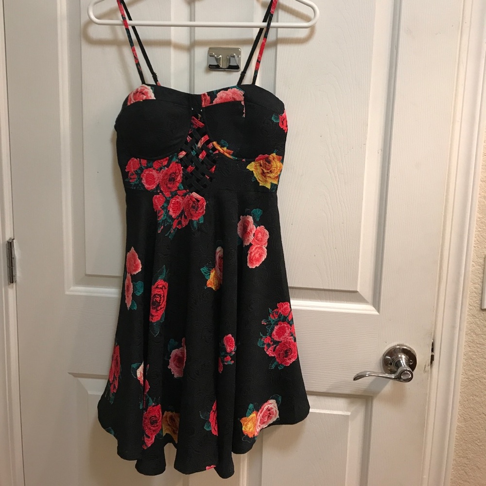 Floral Print Dress