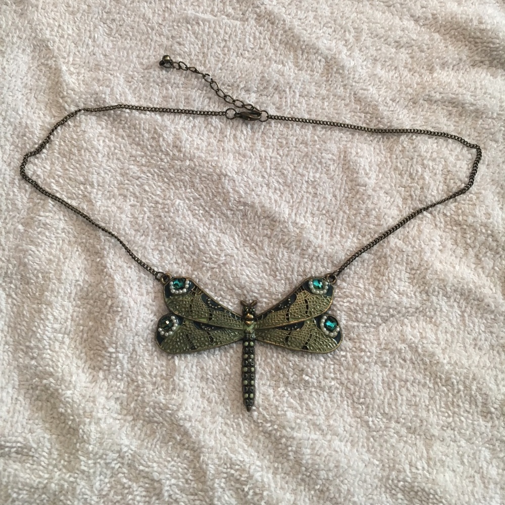 Dragon Fly Necklace