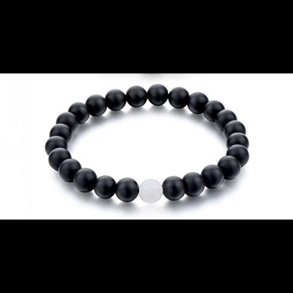 AUTHENTIC black lokai distance bracelet
