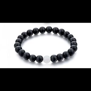 AUTHENTIC black lokai distance bracelet