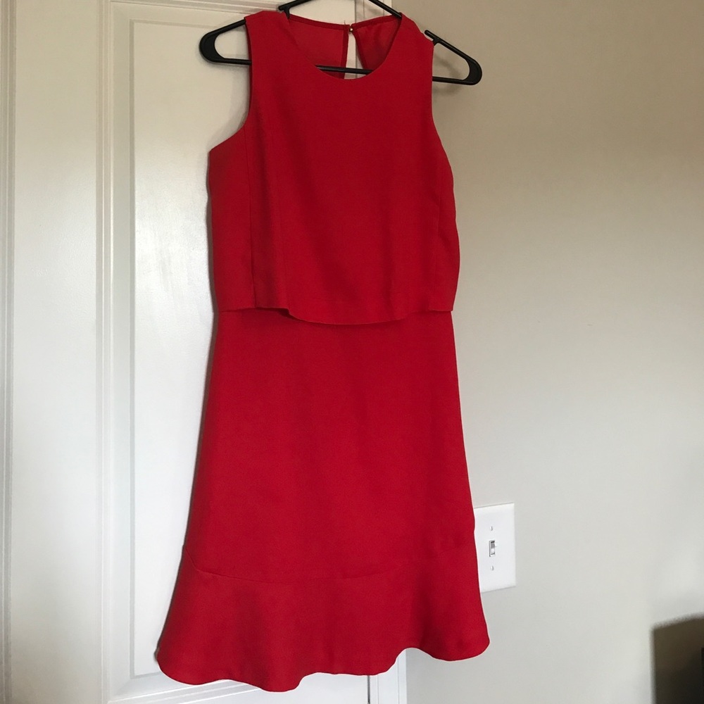 Red Banana Republic dress