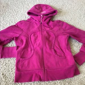 Lululemon scuba hoodie size 10