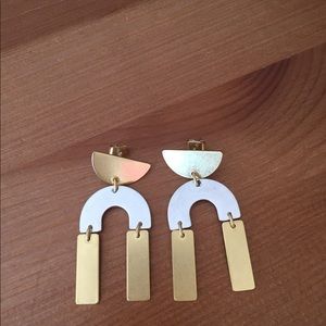 Madewell earrings - price is firm
