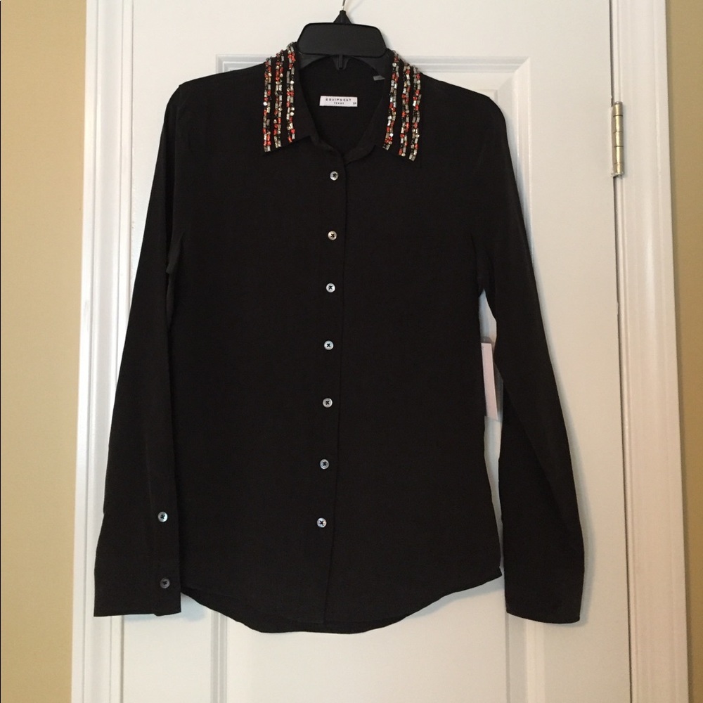 Equipment top blouse S