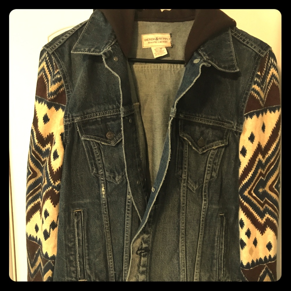 Ralph Lauren denim and supply jean jacket