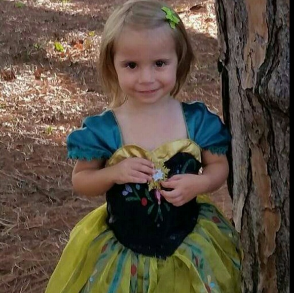 Disney Other - FLASH SALE Frozen Anna Costume EUC SZ 2T ADORABLE