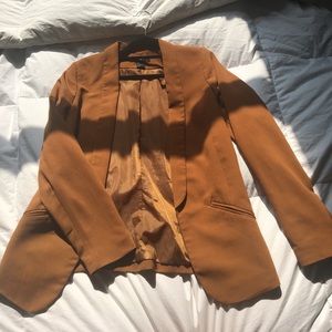 CARMEL BROWN BLAZER