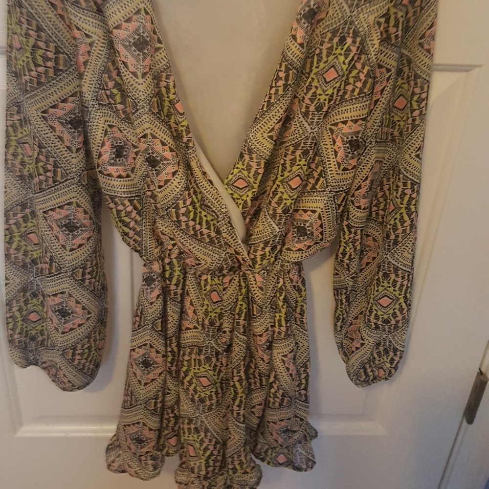 Aztec romper - Picture 2 of 2