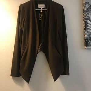 Olive green blazer