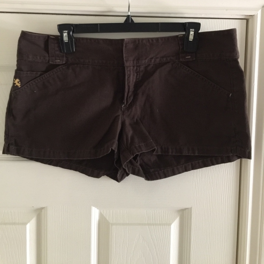 Brown Express shorts