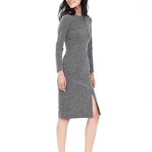 🆕 Banana Republic Herringbone Long Sleeve Dress