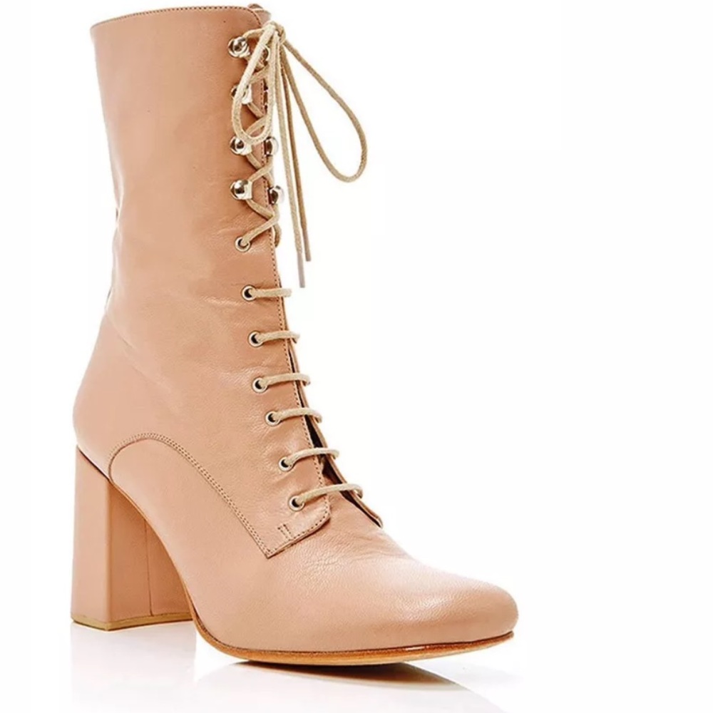 Maryam Nassir Zadeh  Lace up boots 36 Sold