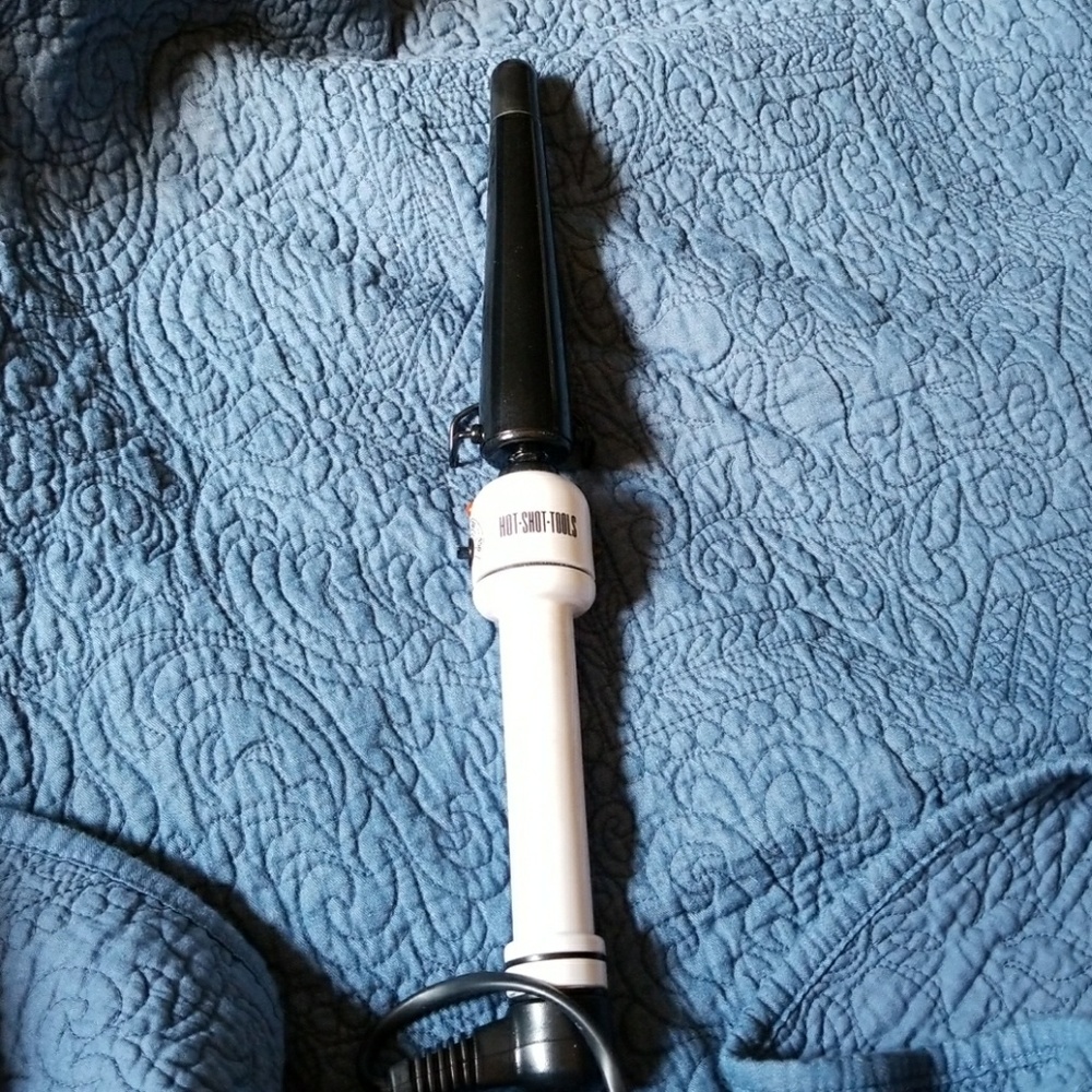 Hot shot tools tapered curling wand