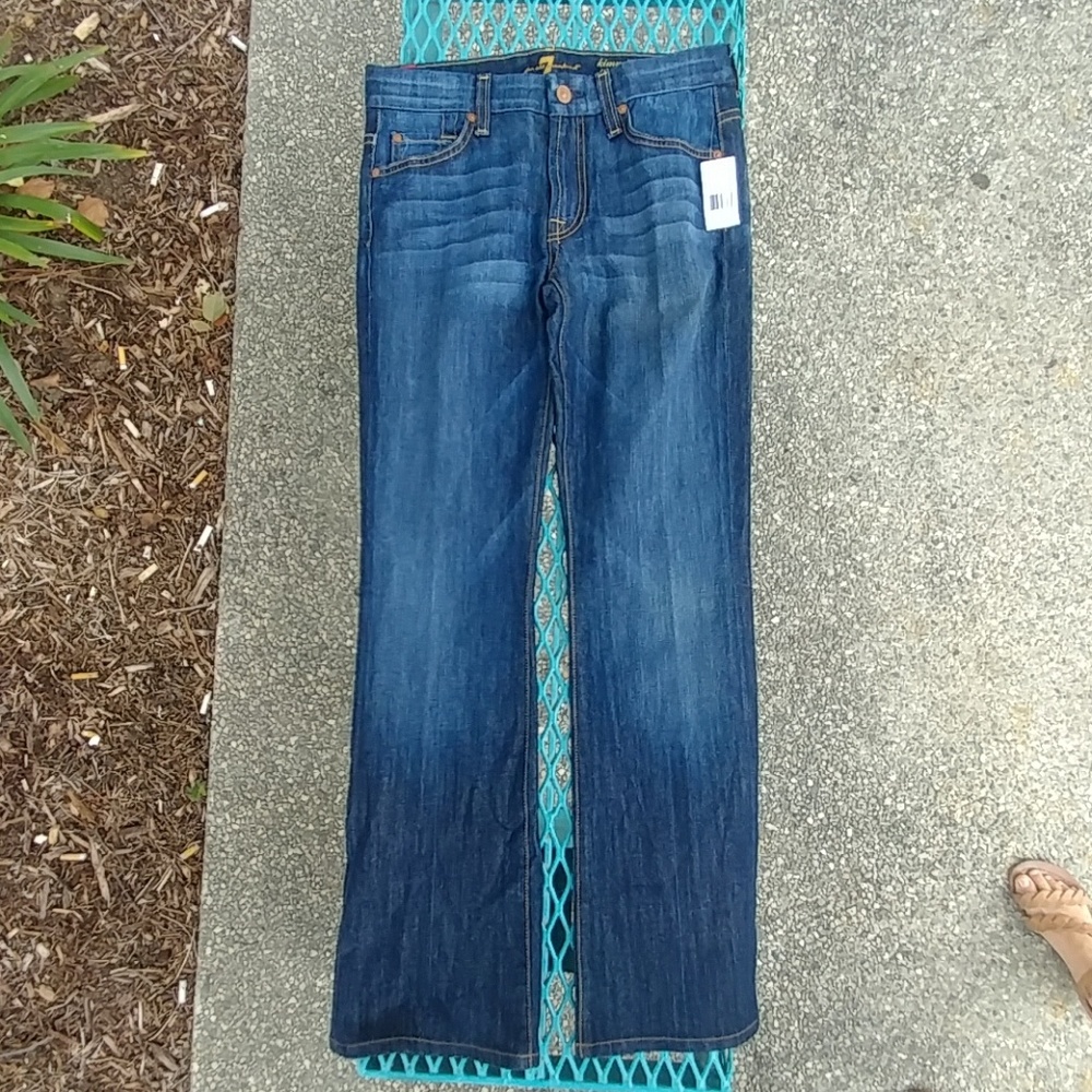 New 7 for all Mankind kimmie bootcut jeans