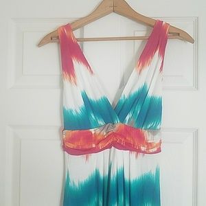 Tropical Maxi Dress from TART