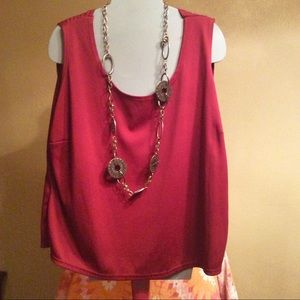Cranberry cami