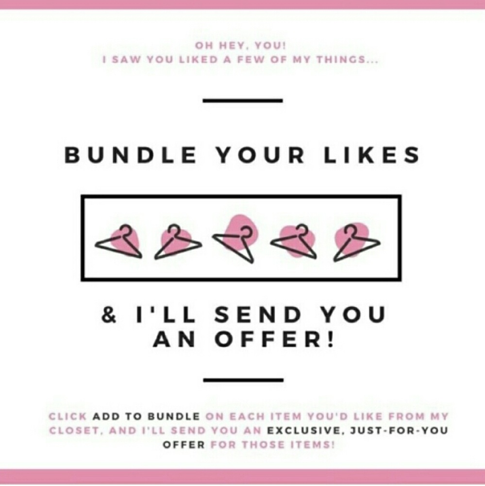 Will offer discounts directly to you!