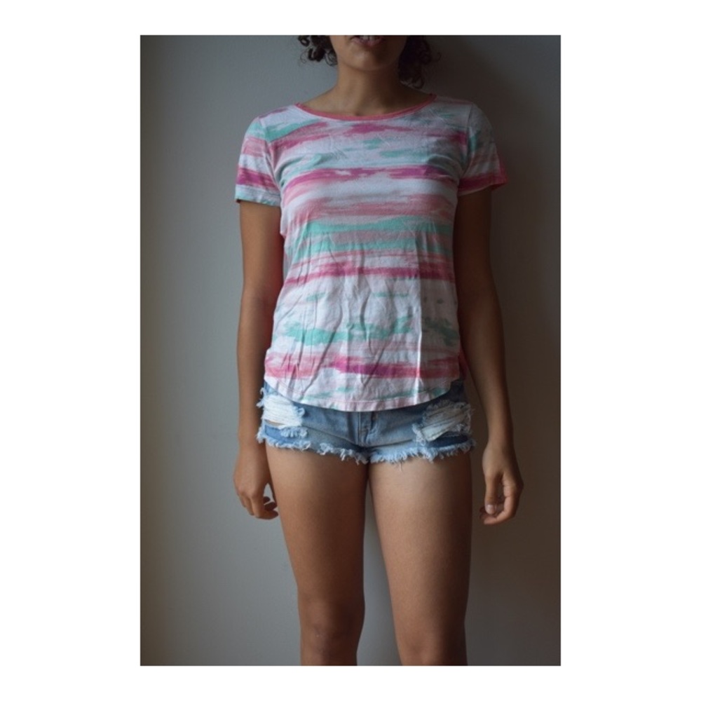 SALE Athletic t shirt with pocket size M