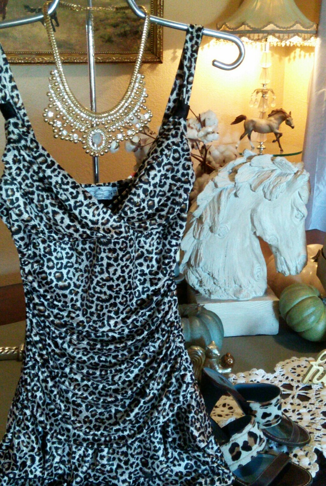 Leopard Trixxi Dress