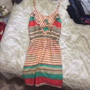 Gianni bini stripe dress