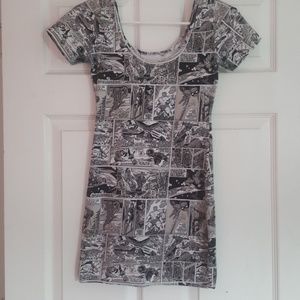 Marvel body con dress