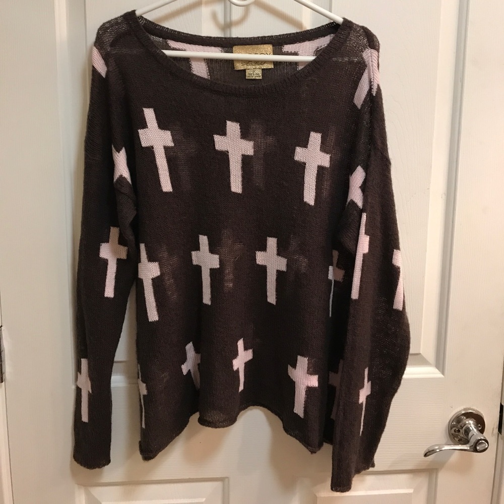 Cross Sweater by WildFox