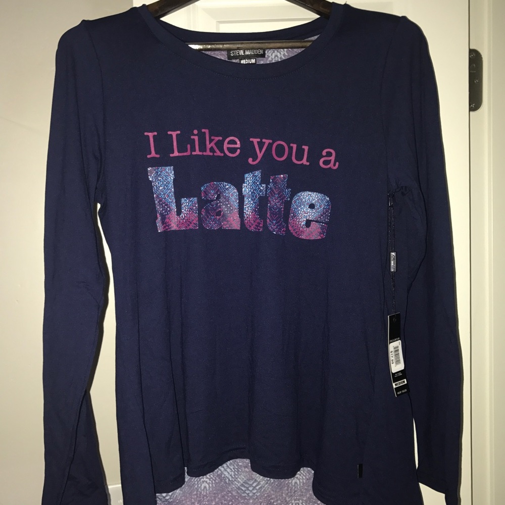 Steve Madden Long Sleeve shirt