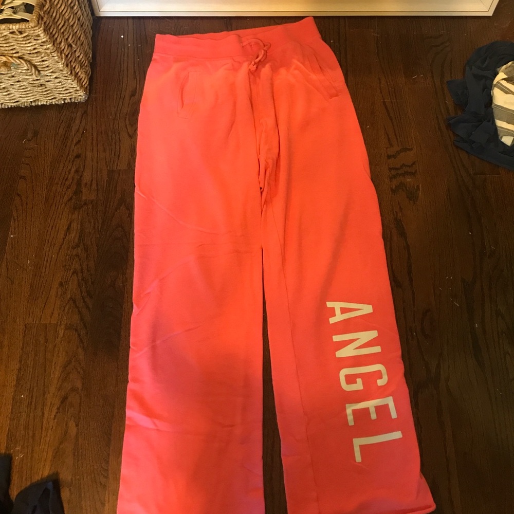 Pink Boyfriend Style Sweatpants