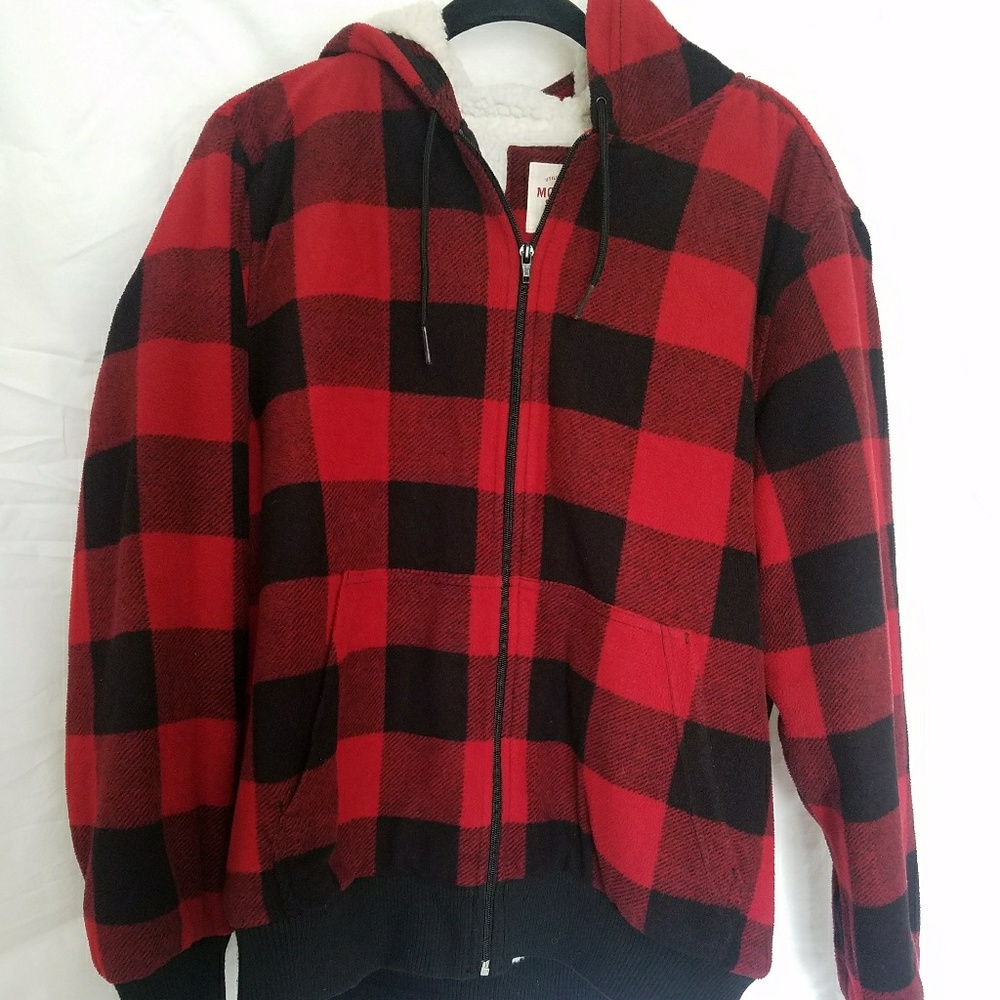Mossimo fleece hoodie jacket