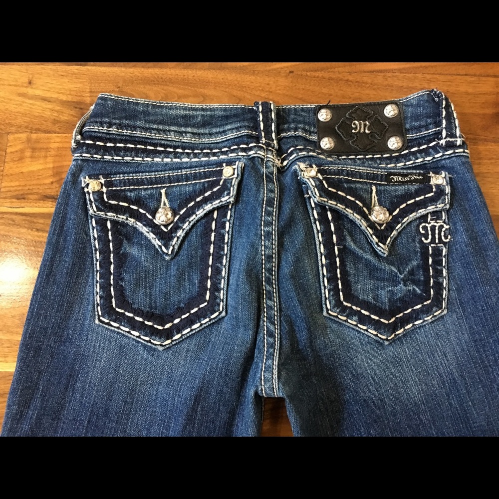 Miss Me skinny jeans