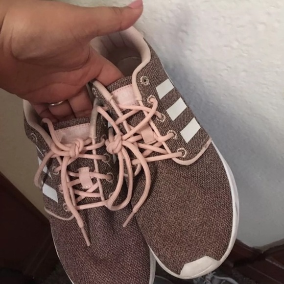 NEW ROSE ADIDAS NEO SIZE 8 - Picture 2 of 3