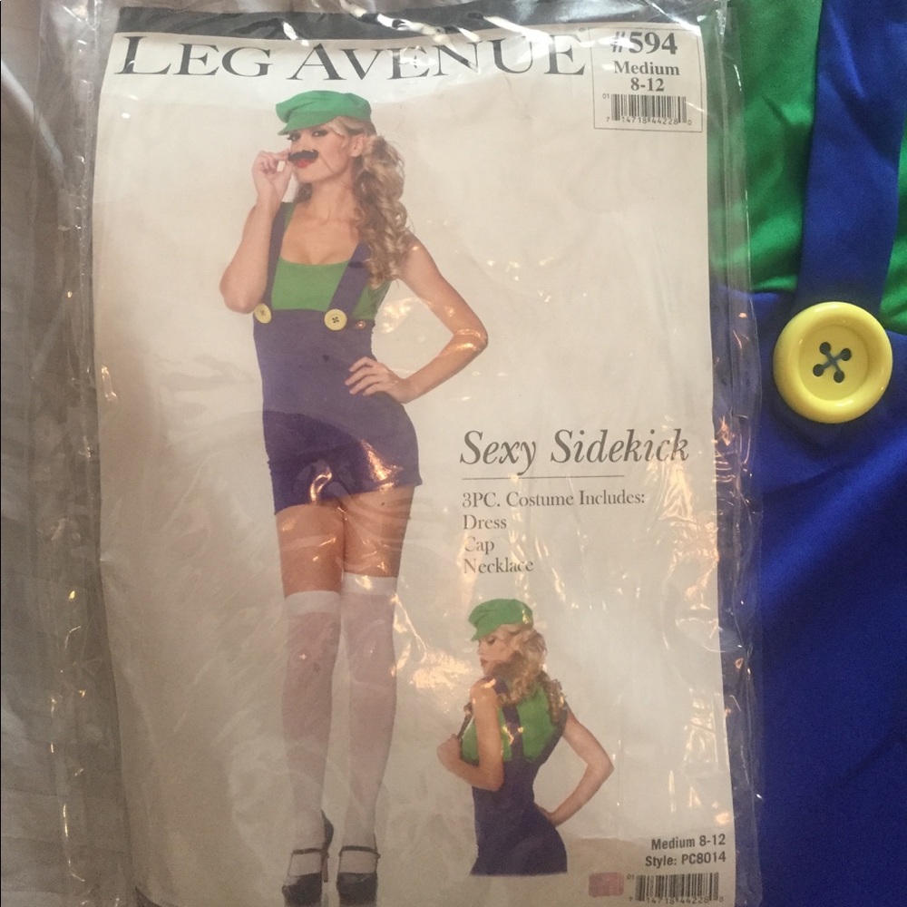 Luigi Halloween costume