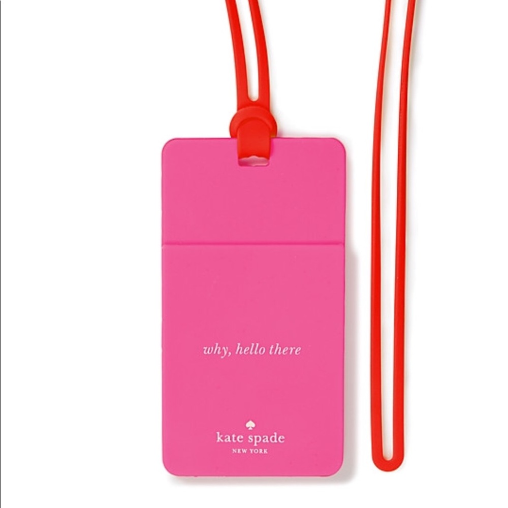 Kate Spade ♠️ New York ID holder