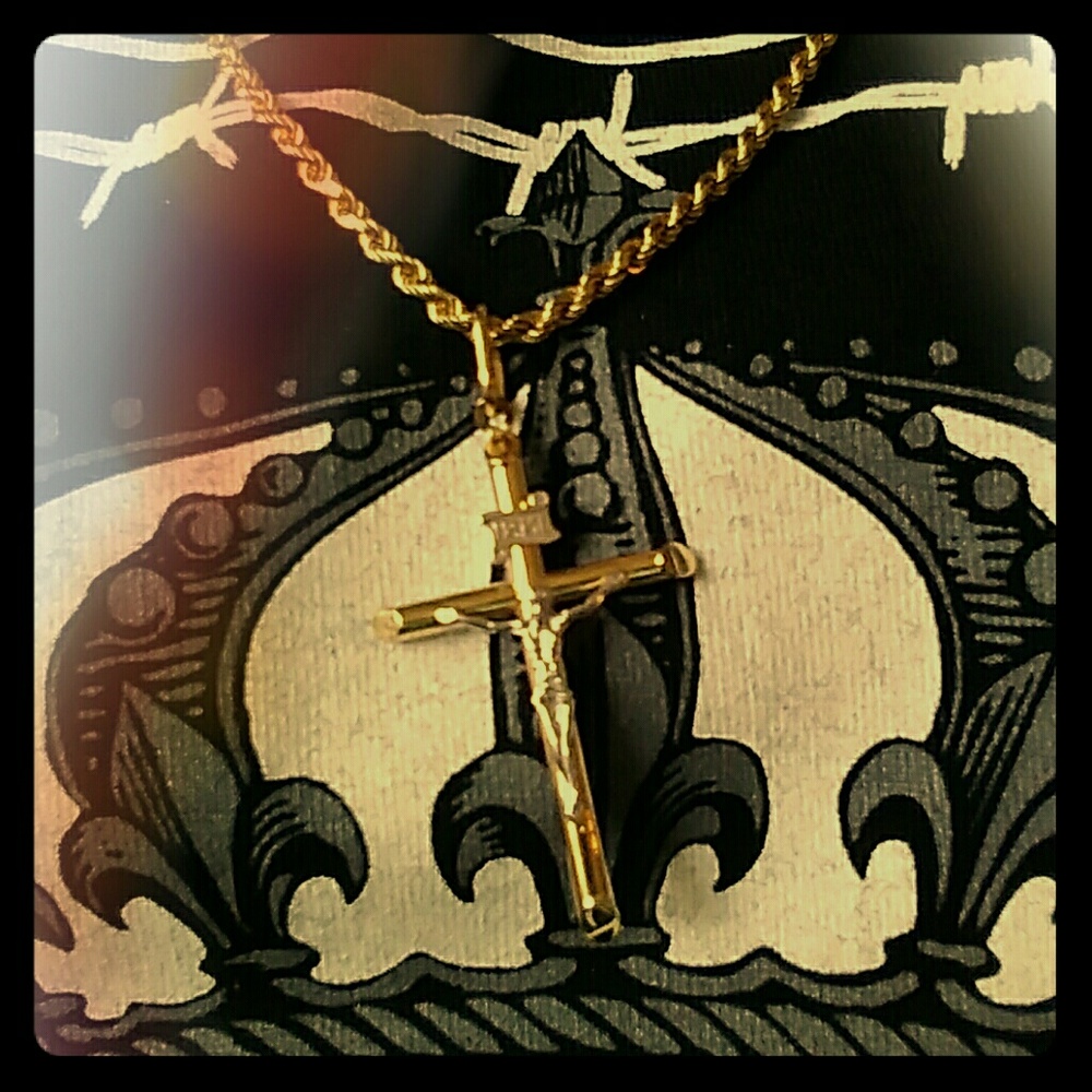 30" 3mm 14k Rope Chain