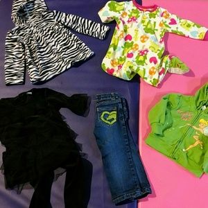 2T Girls Warm Clothes!