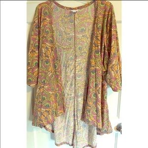 Med Owl print Lindsay