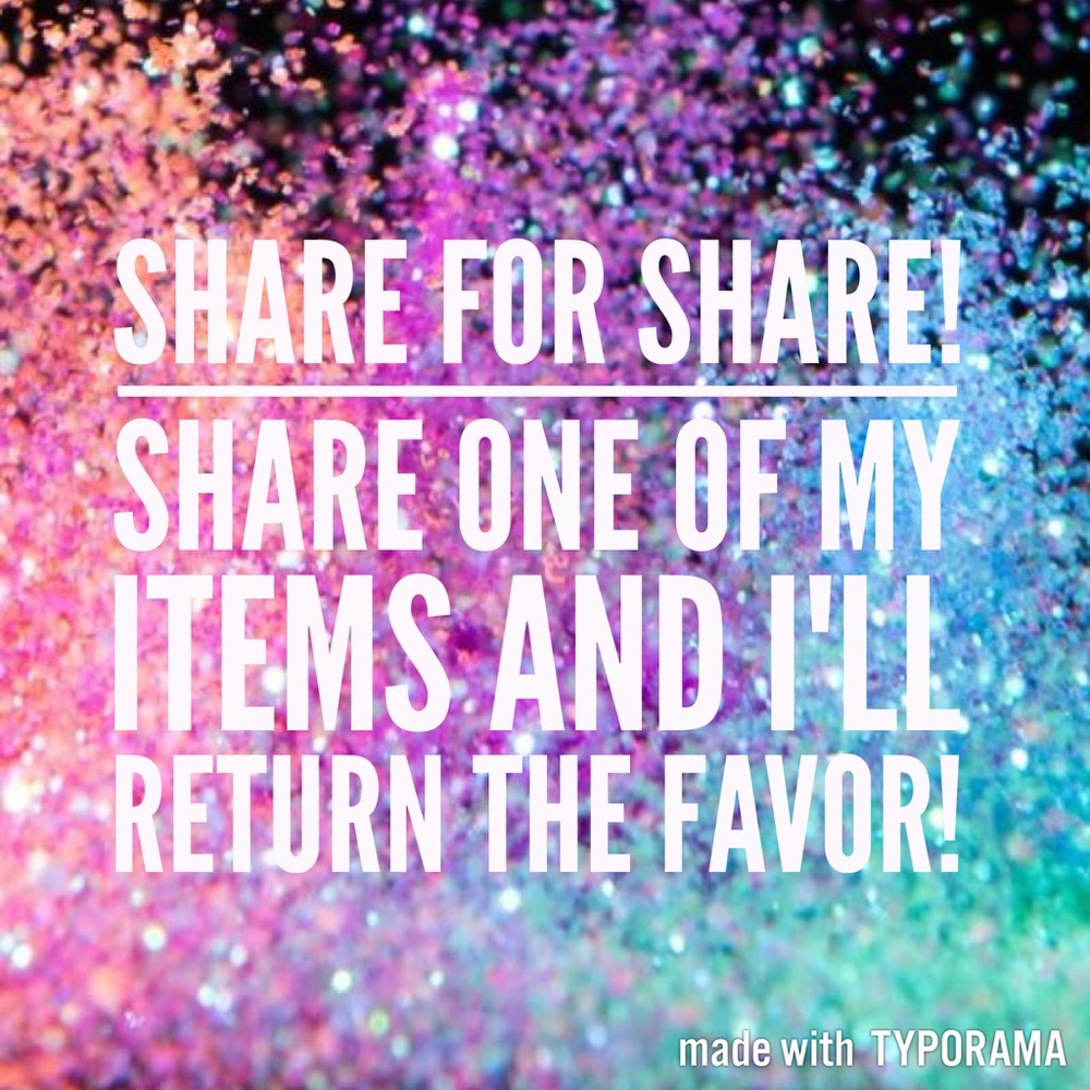 Share for Share!