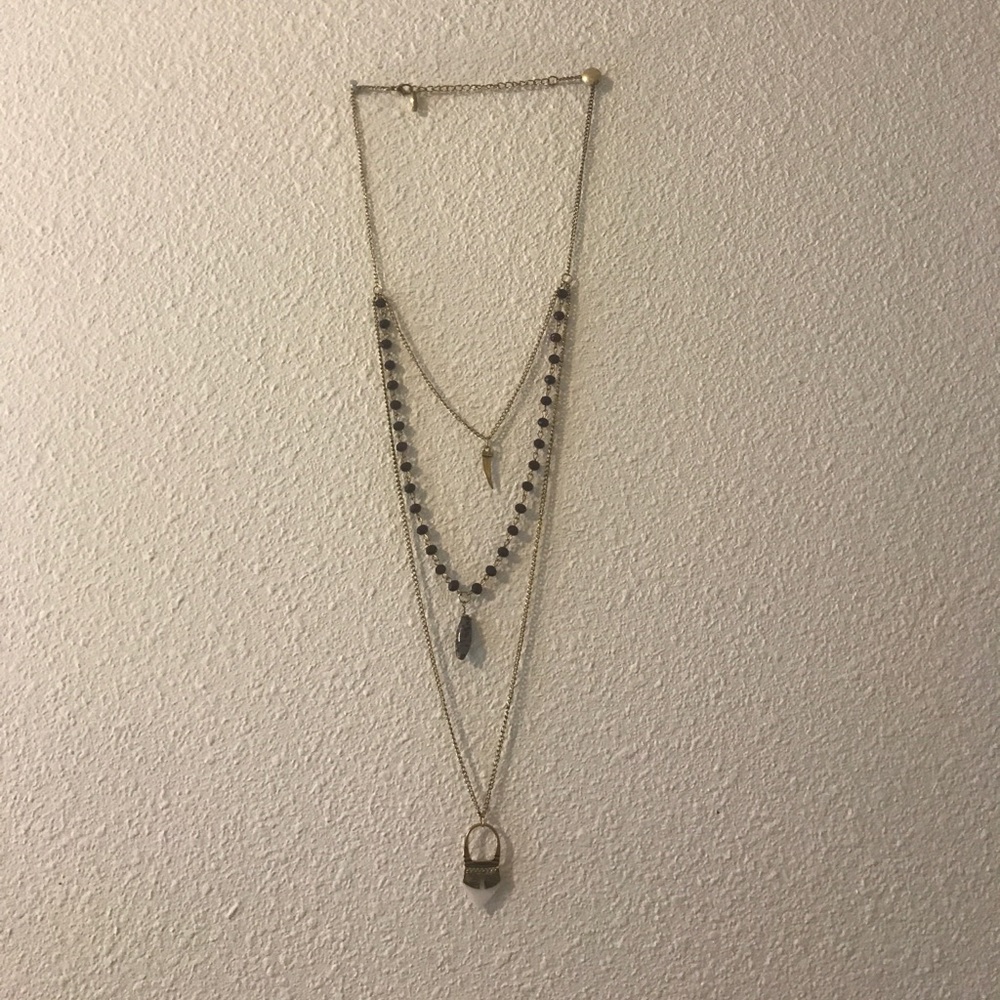 3 piece tribal necklace
