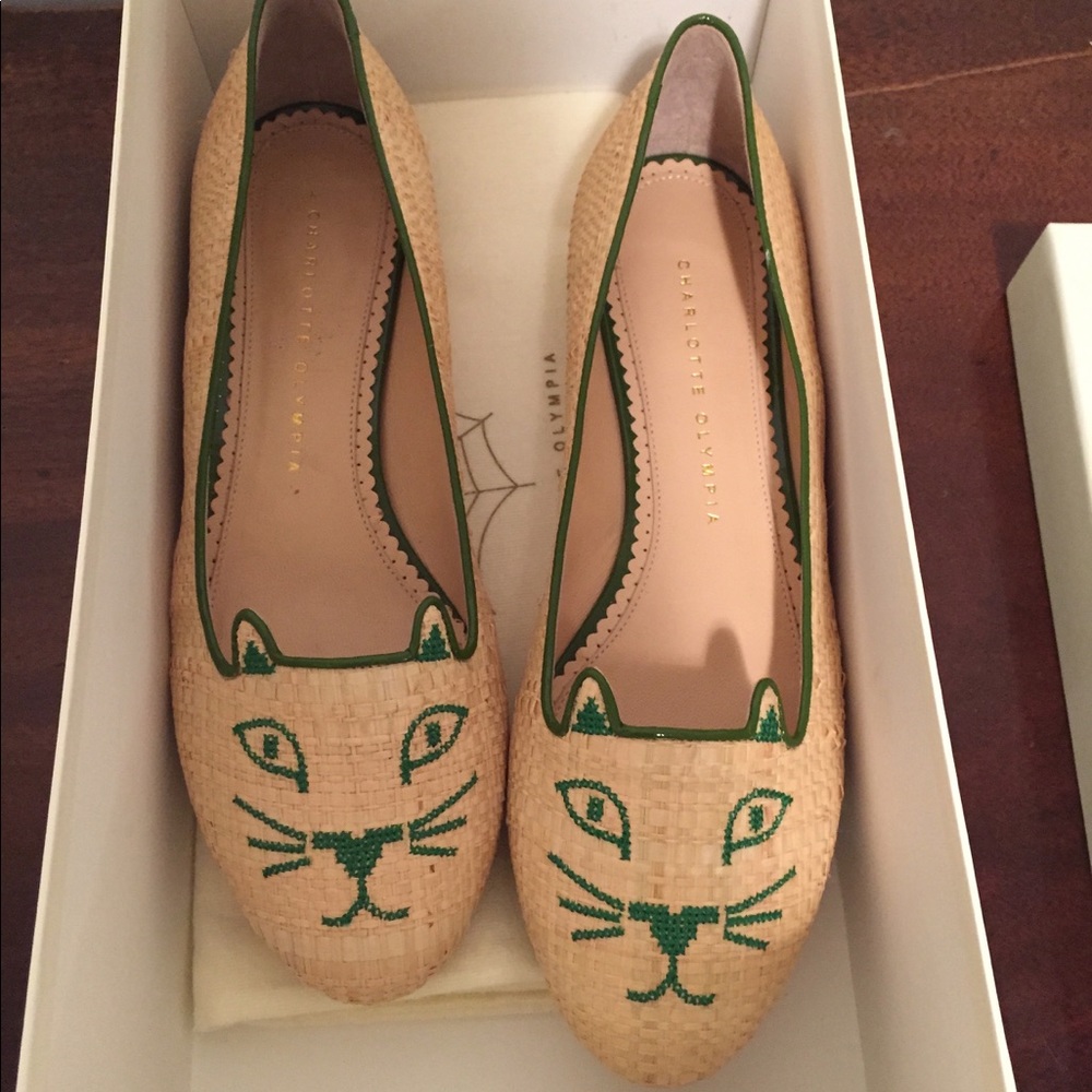 Charlotte Olympia Kitty Flats