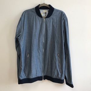 Five Four chambray jacket